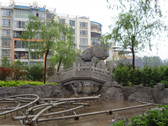 塑石假山